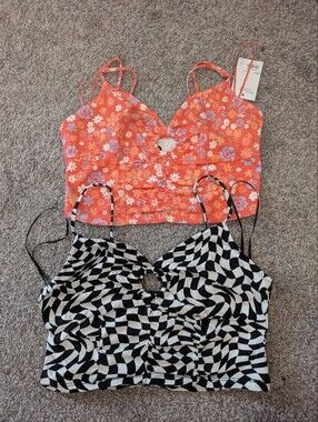 SO Cropped Keyhole Tank Bundle